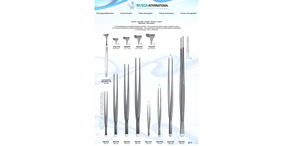 Tissue Forceps